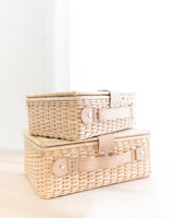 Wicker Suitcases