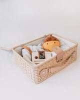 Wicker Suitcases