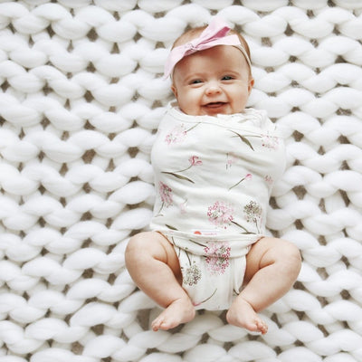 Stage 1: Long Sleeve Swaddle Sack by embé®