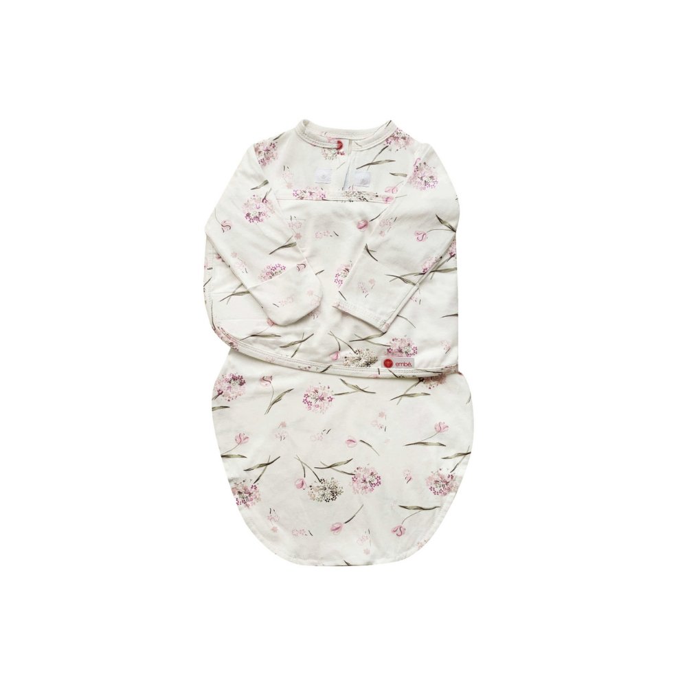 Stage 1: Long Sleeve Swaddle Sack by embé®