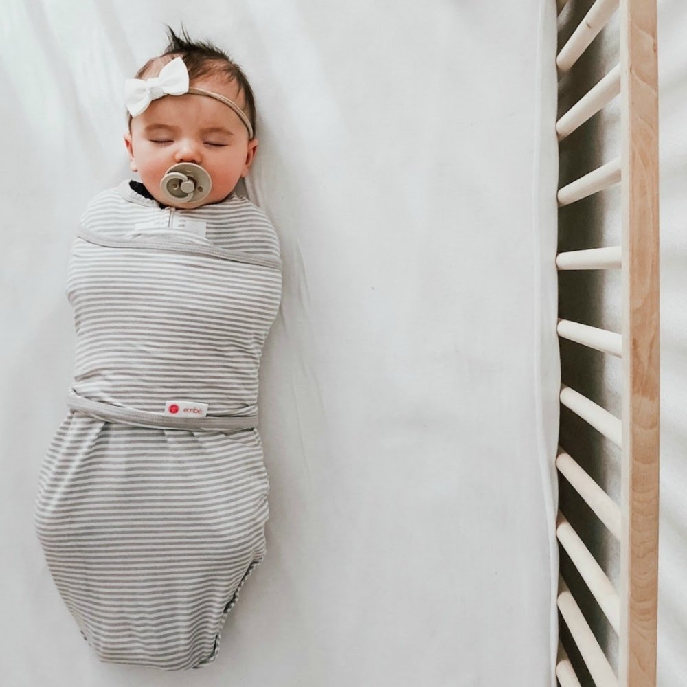 Stage 1: Long Sleeve Swaddle Sack by embé®
