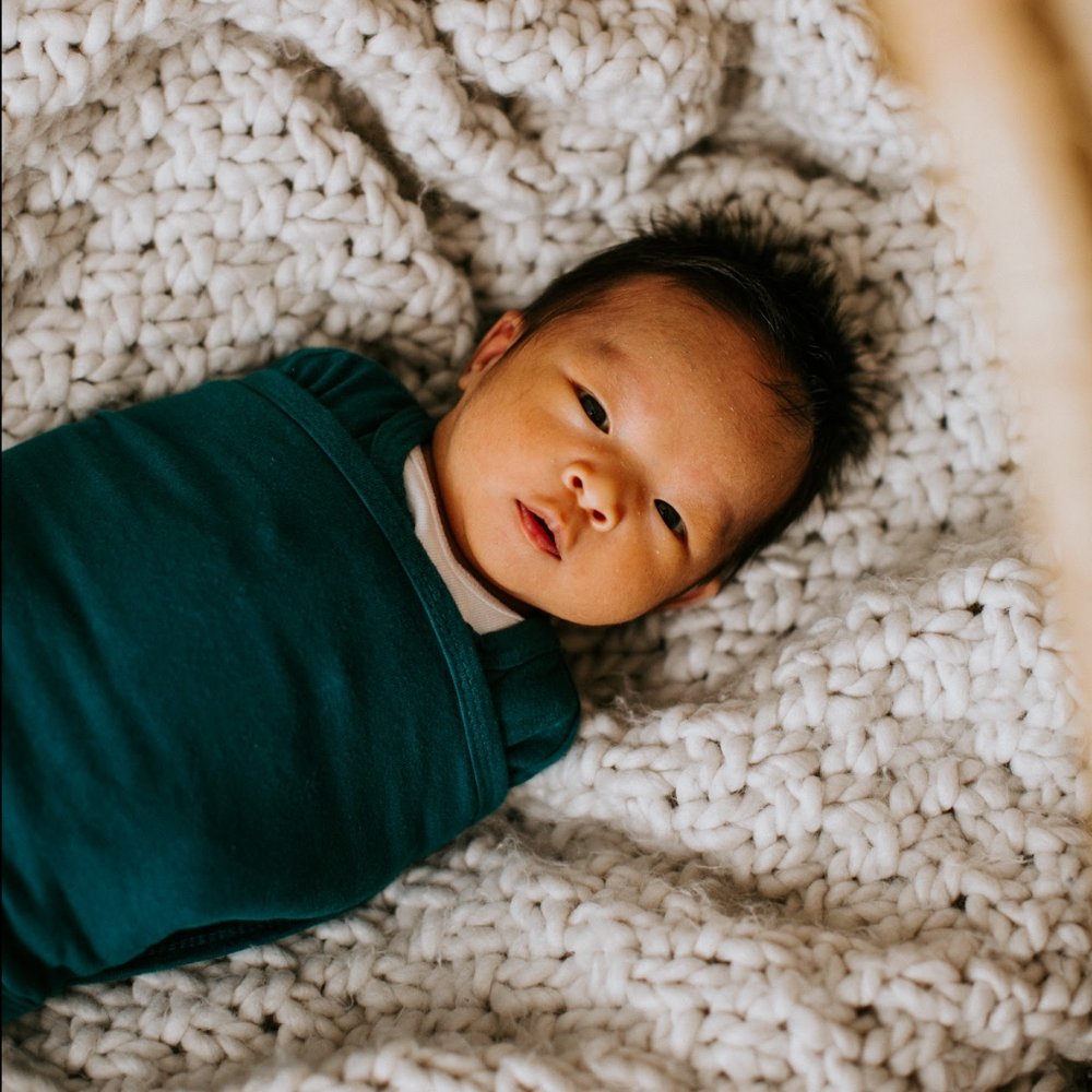 Stage 1: Long Sleeve Swaddle Sack by embé®