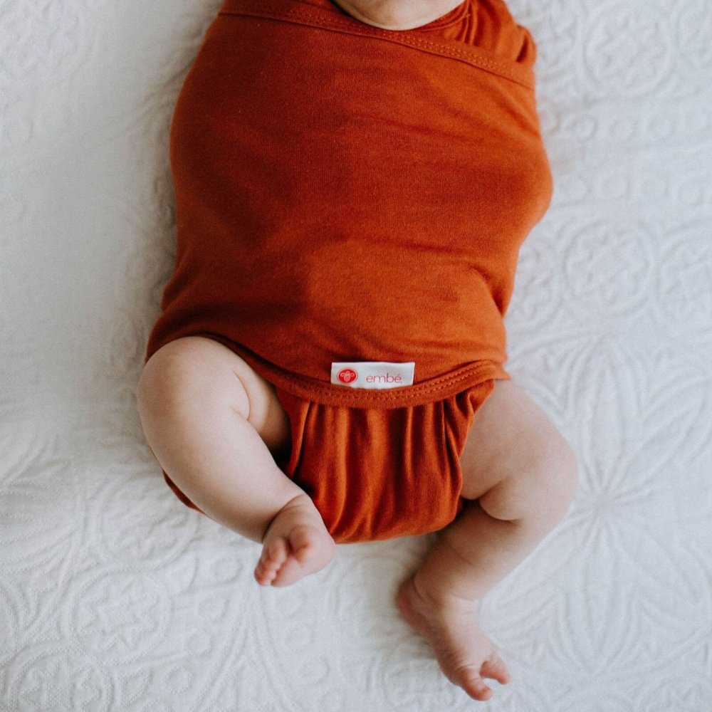 Stage 1: Long Sleeve Swaddle Sack by embé®