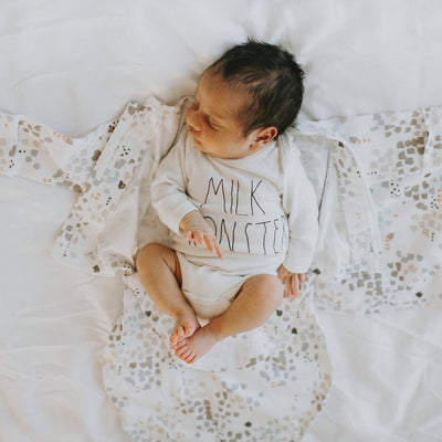 Stage 1: Long Sleeve Swaddle Sack by embé®