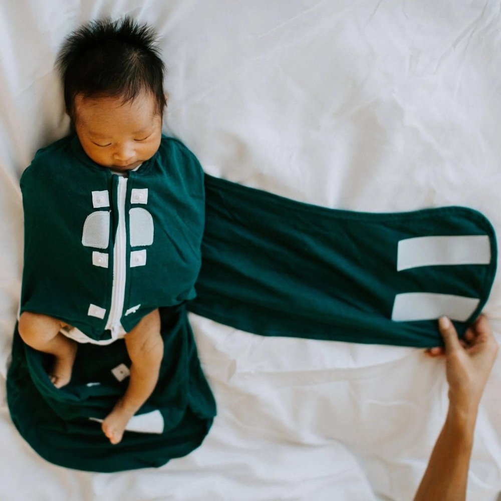 Stage 1: Swaddle Wrap