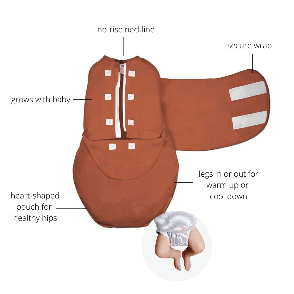 Stage 1: Swaddle Wrap