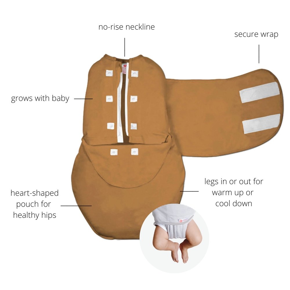 Stage 1: Swaddle Wrap