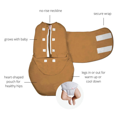 Stage 1: Swaddle Wrap