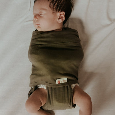 Stage 1: Swaddle Wrap