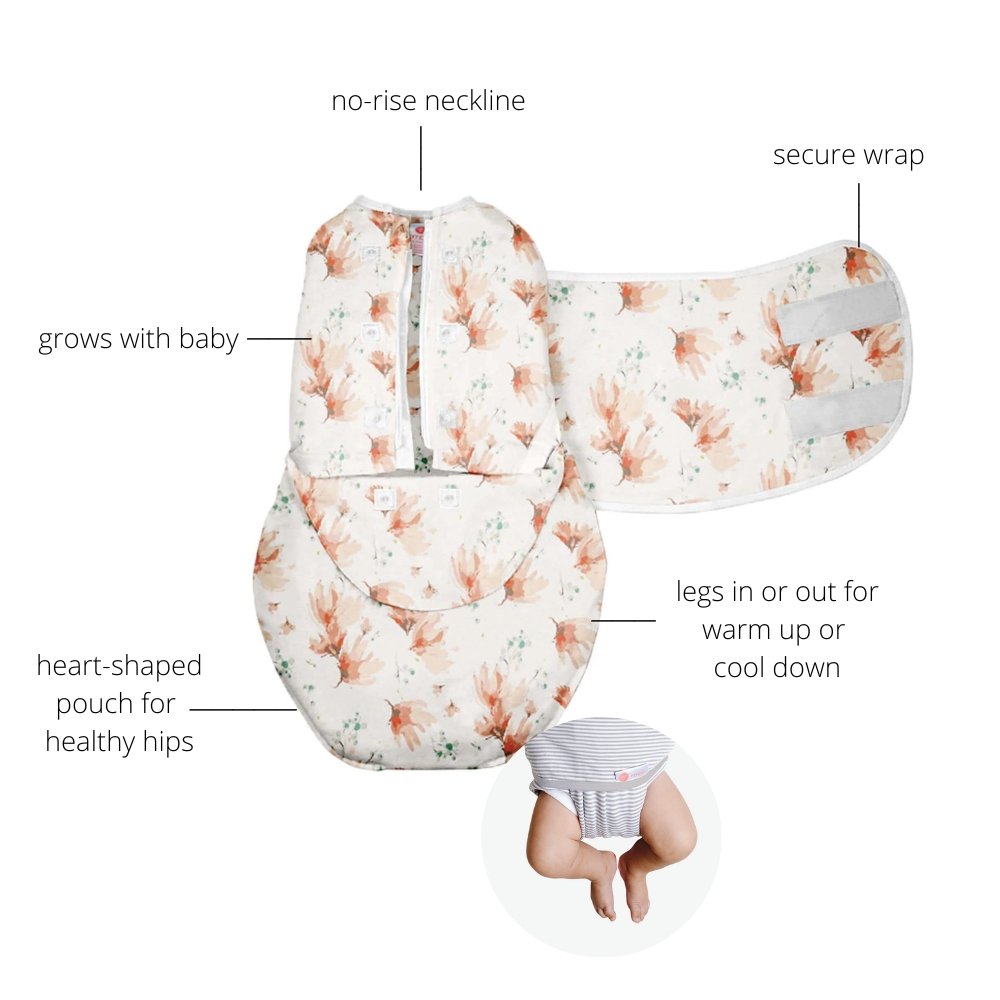 Stage 1: Swaddle Wrap