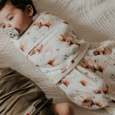 Stage 1: Swaddle Wrap