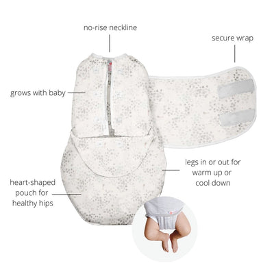 Stage 1: Swaddle Wrap