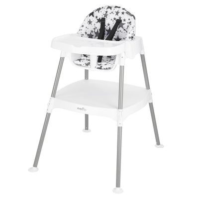 4-in-1 Eat & Grow Convertible High Chair | Pop Star White