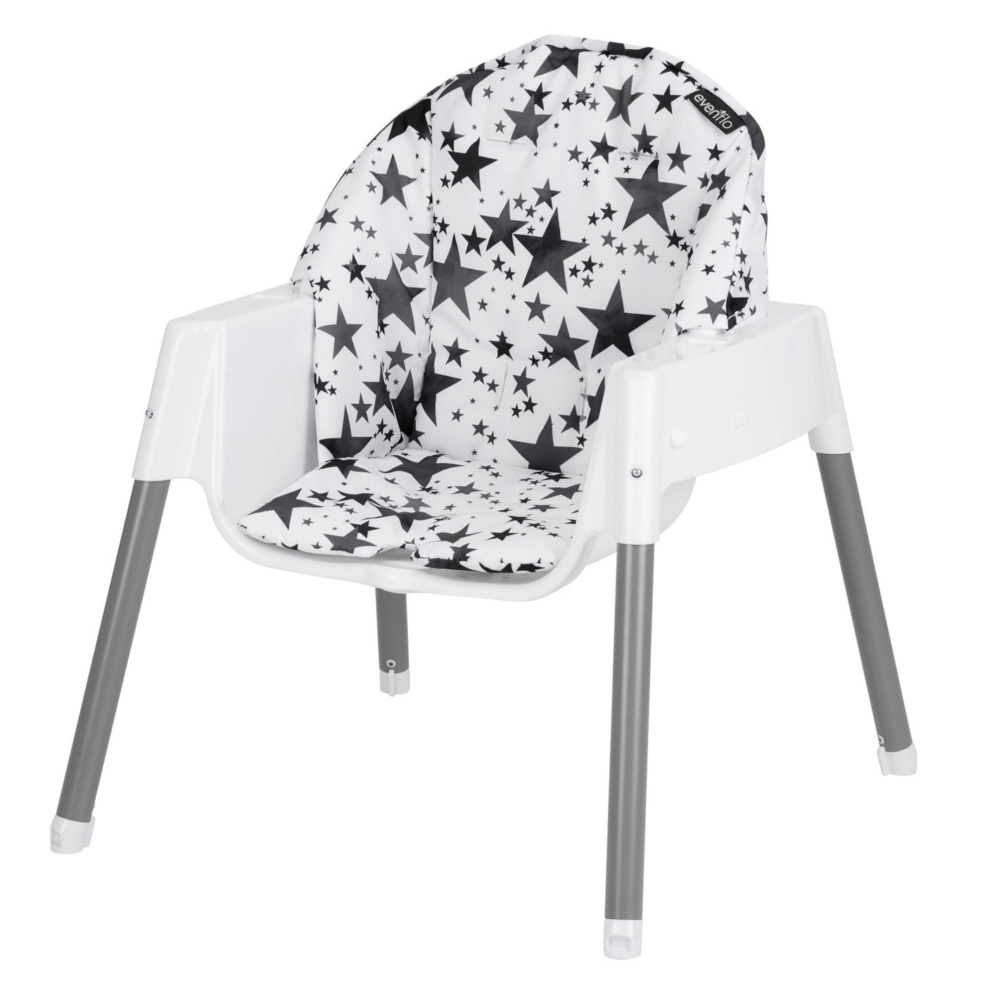 4-in-1 Eat & Grow Convertible High Chair | Pop Star White