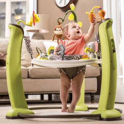 Exersaucer Jumping Activity Center | Jungle Quest