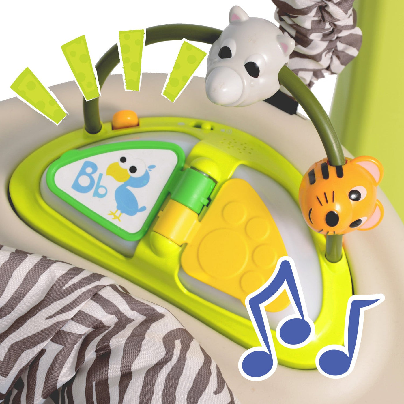 Exersaucer Jumping Activity Center | Jungle Quest