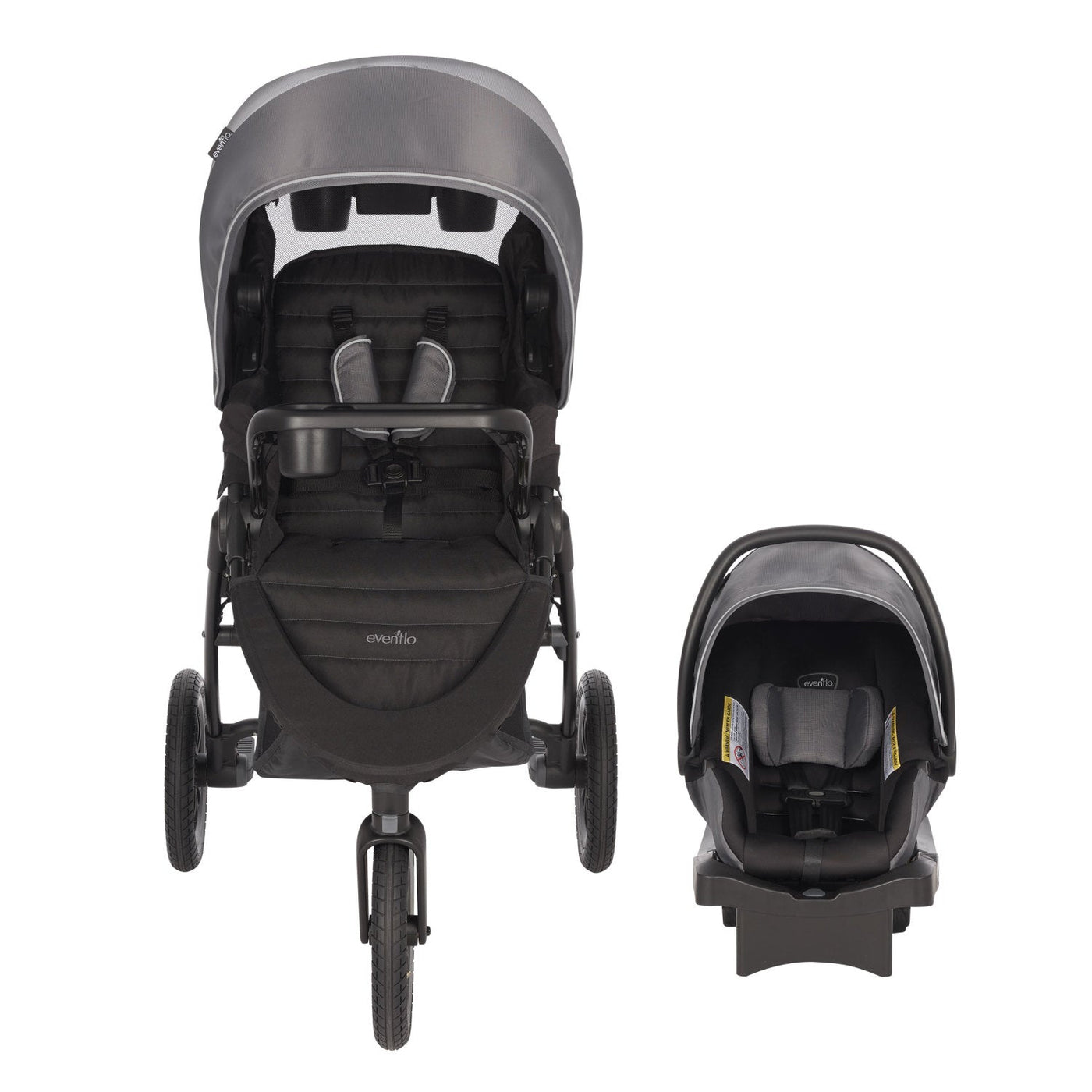 Folio3 Stroll & Jog Travel System with LiteMax 35 Infant Car Seat | Avenue