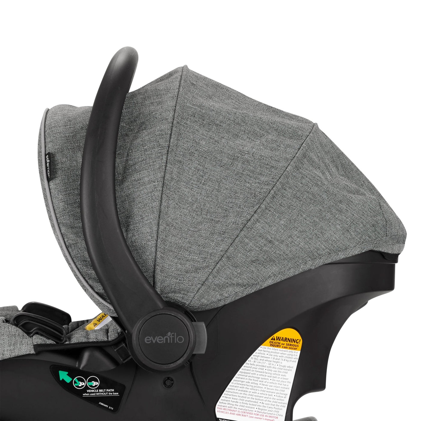 Pivot Xpand Modular Travel System with SafeMax Infant Car Seat