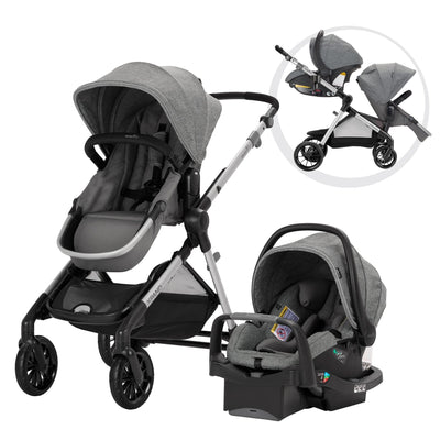 Pivot Xpand Modular Travel System with SafeMax Infant Car Seat