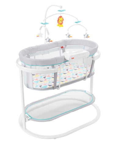 Fisher-Price Soothing Motions Bassinet, Windmill With Frustration-Free Packaging
