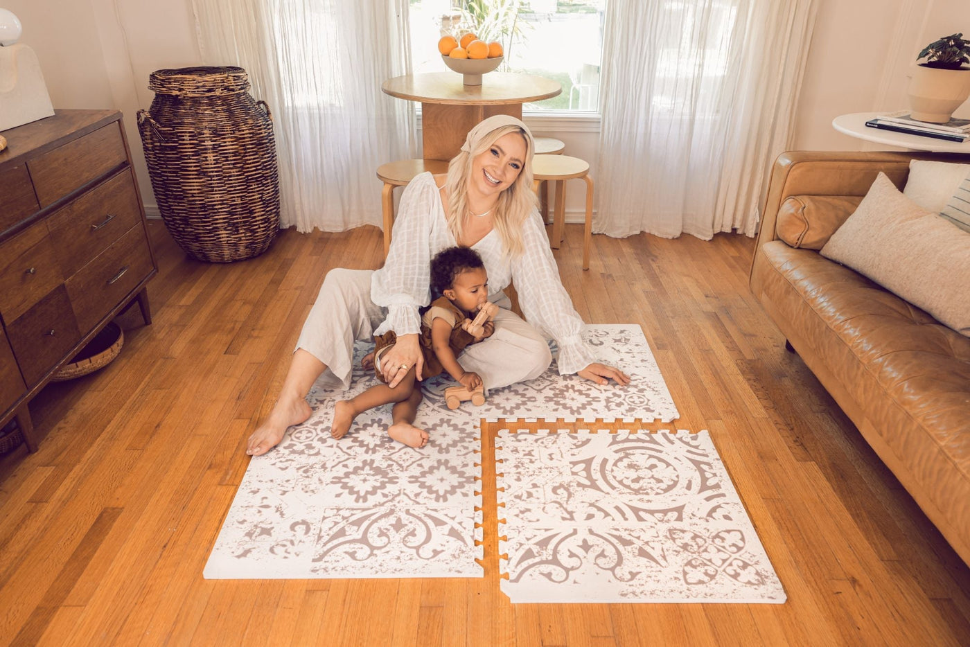 GraphEVA® Play Mat - Horizon by Famokids