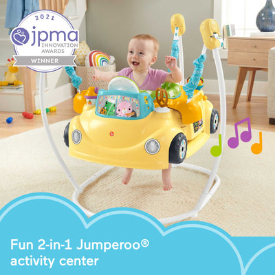 Fisher-Price 2-In-1 Servin' Up Fun Jumperoo