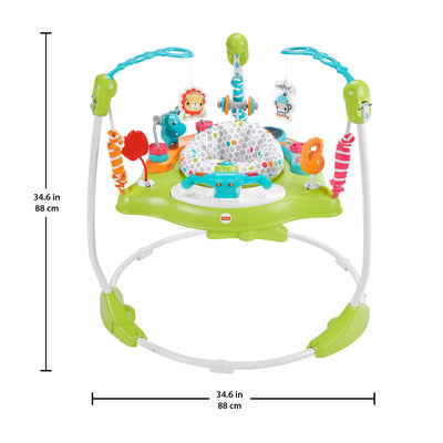 Fisher-Price Fitness Fun Folding Jumperoo Activity Center