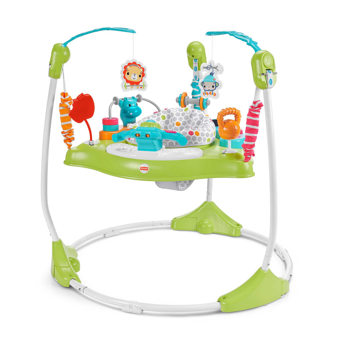 Fisher-Price Fitness Fun Folding Jumperoo Activity Center – Monkey