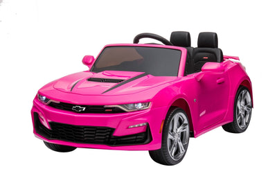 12V Chevrolet Camaro 1 Seater Ride on Car - DTI Direct USA