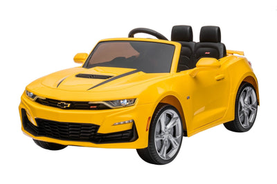 12V Chevrolet Camaro 1 Seater Ride on Car - DTI Direct USA