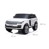 12V Range Rover HSE 2 Seater Ride on Car - Dti Direct USA