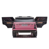 12V Range Rover HSE 2 Seater Ride on Car - Dti Direct USA
