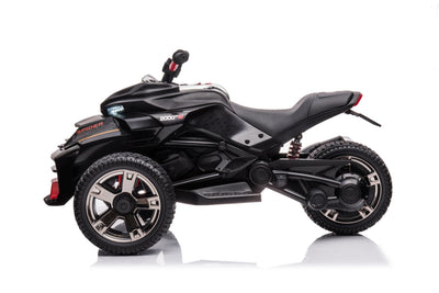 2022 12V Freddo 3 Wheel 2 Seater Ride on Motorcycle Trike With Upgraded Battery - Freddo - DTI Direct USA