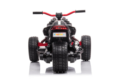 2022 12V Freddo 3 Wheel 2 Seater Ride on Motorcycle Trike With Upgraded Battery - Freddo - DTI Direct USA