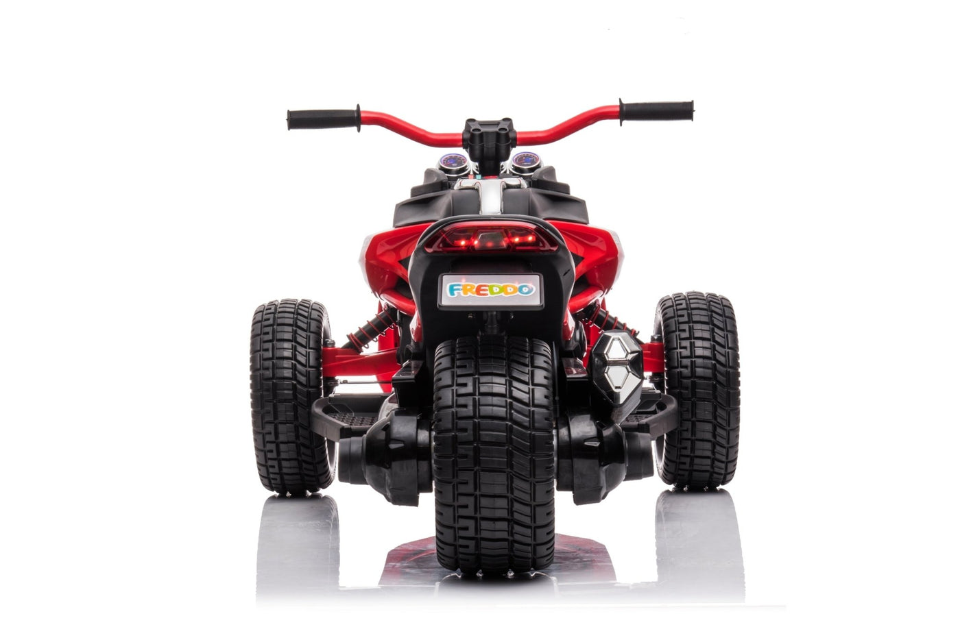 2022 12V Freddo 3 Wheel 2 Seater Ride on Motorcycle Trike With Upgraded Battery - Freddo - DTI Direct USA