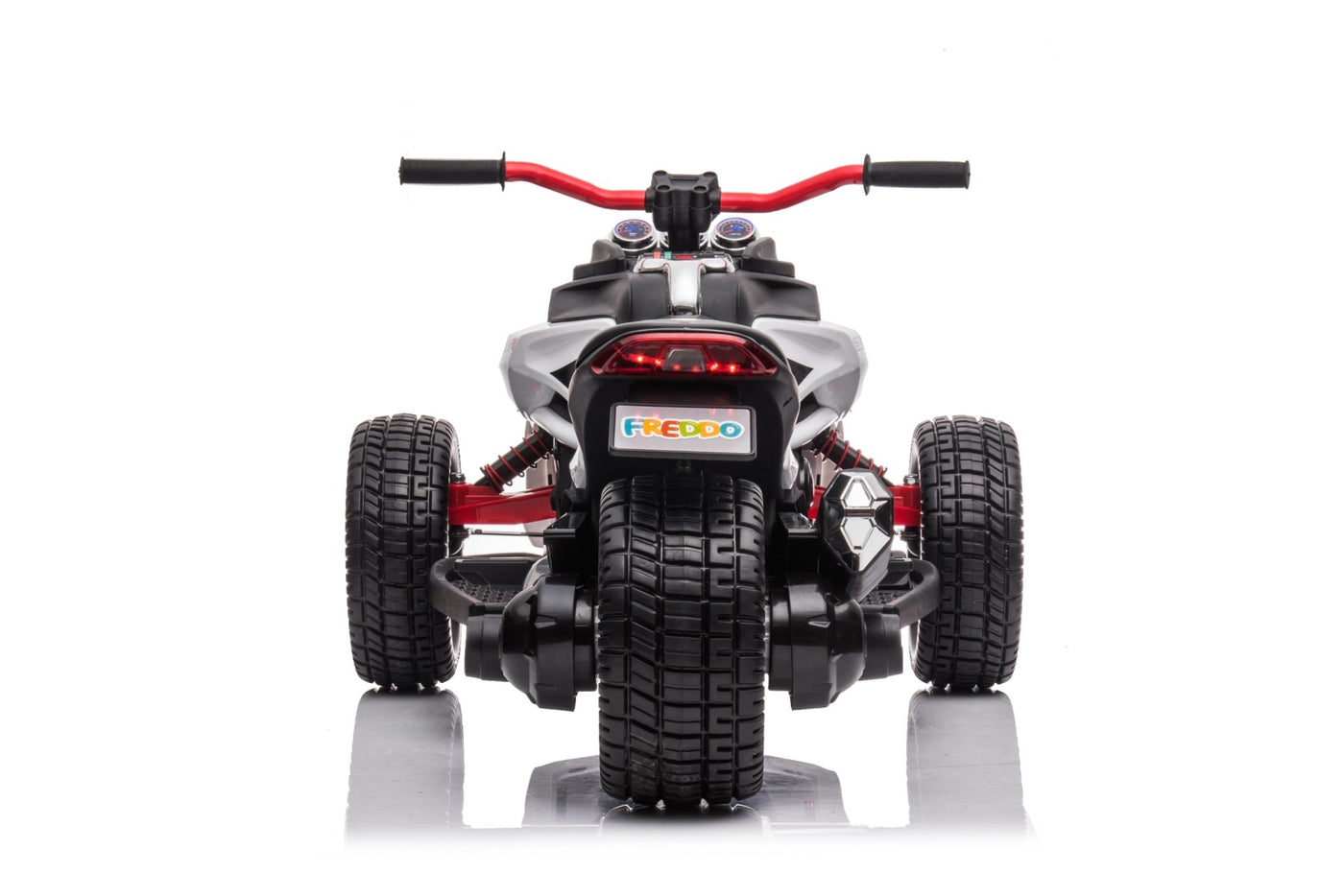 2022 12V Freddo 3 Wheel 2 Seater Ride on Motorcycle Trike With Upgraded Battery - Freddo - DTI Direct USA