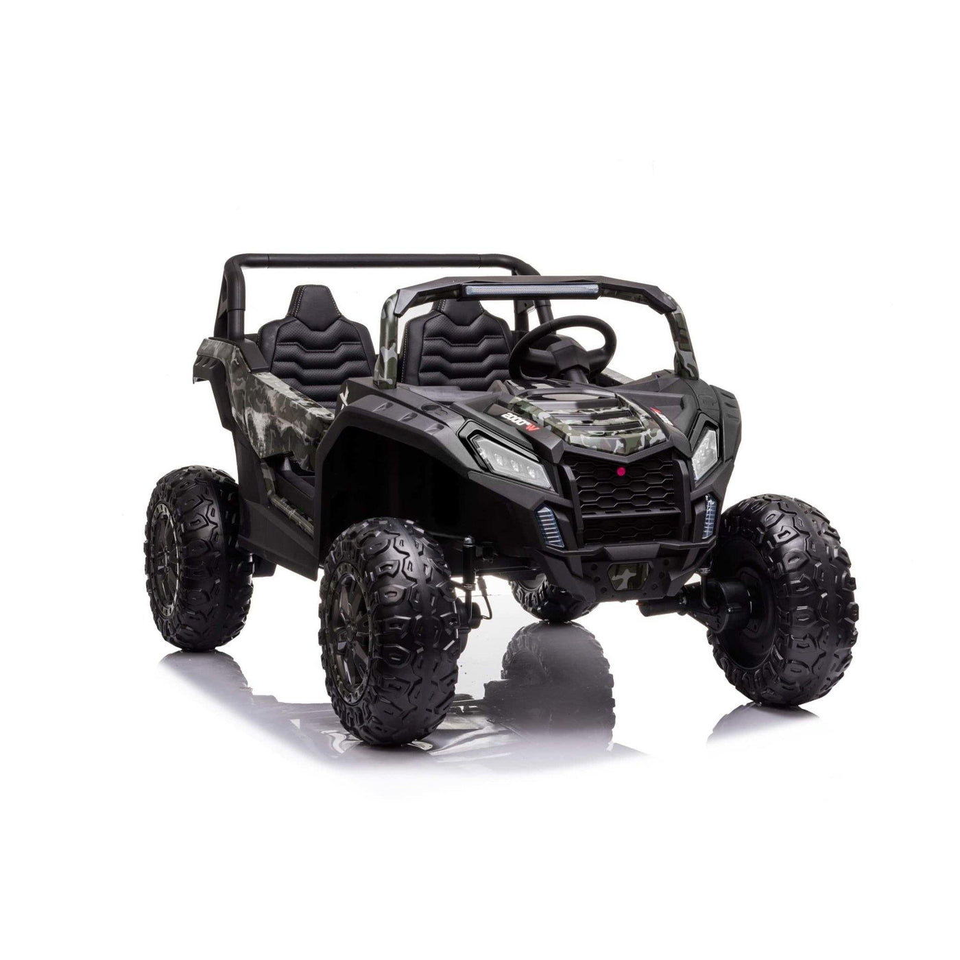 24V 4x4 Freddo Toys Dune Buggy 2 Seater Ride on with Parental Remote Control for 3+ Years - Dti Direct USA