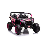 24V 4x4 Freddo Toys Dune Buggy 2 Seater Ride on with Parental Remote Control for 3+ Years - Dti Direct USA