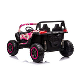 24V 4x4 Freddo Toys Dune Buggy 2 Seater Ride on with Parental Remote Control for 3+ Years - Dti Direct USA