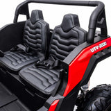 24V 4x4 Freddo Toys Dune Buggy 2 Seater Ride on with Parental Remote Control for 3+ Years - Dti Direct USA