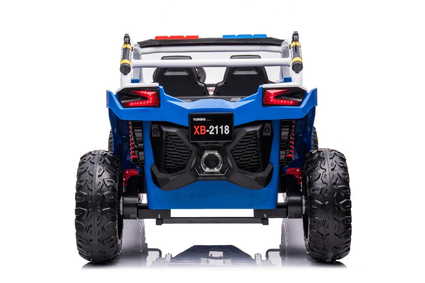 24V Freddo Toys Police UTV 2 Seater Ride on - DTI Direct USA