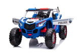 24V Freddo Toys Police UTV 2 Seater Ride on - DTI Direct USA