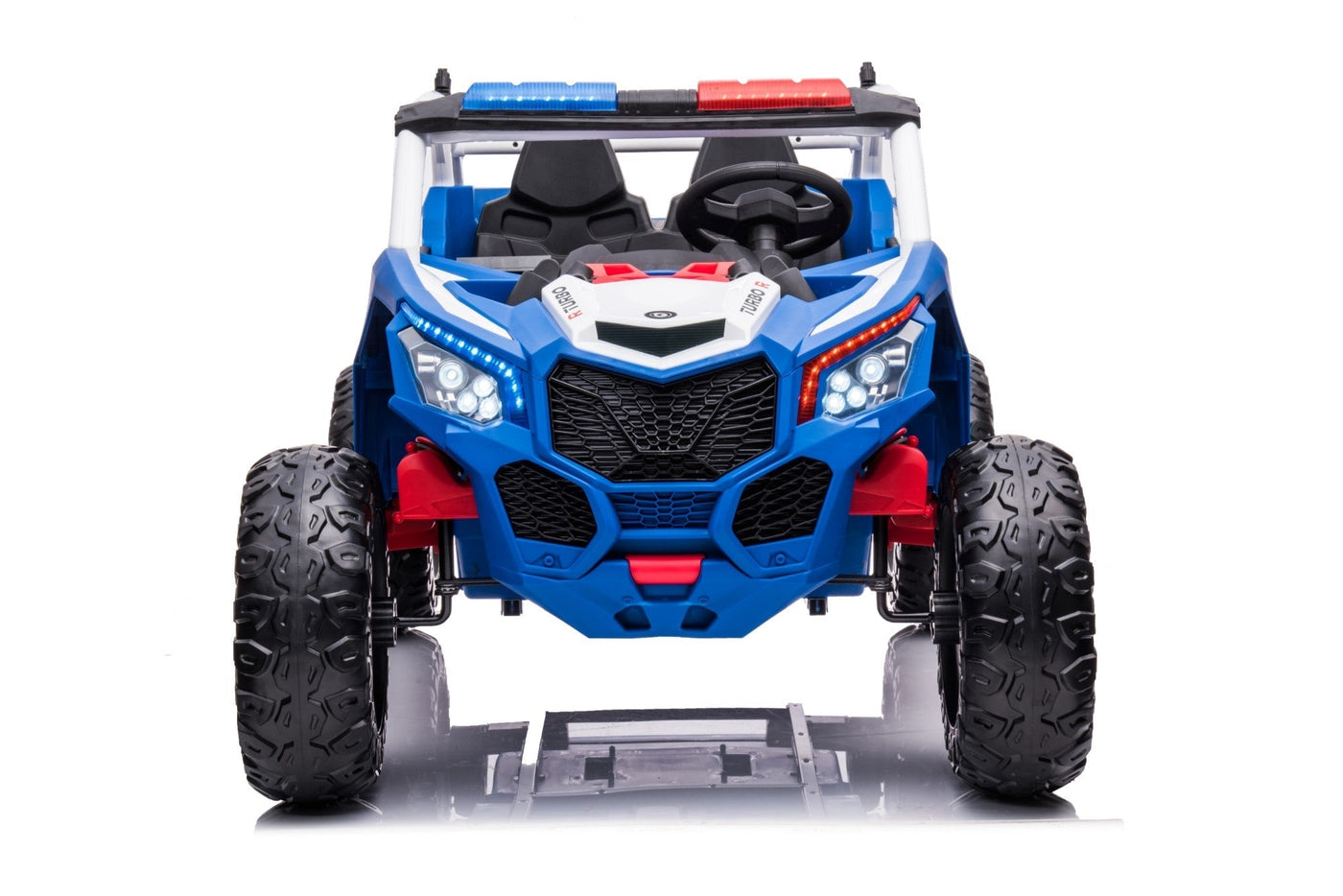 24V Freddo Toys Police UTV 2 Seater Ride on - DTI Direct USA