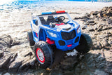 24V Freddo Toys Police UTV 2 Seater Ride on - DTI Direct USA