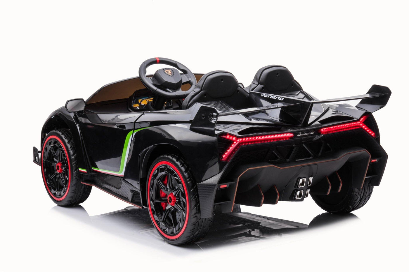 24v ride on 4x4 Lamborghini Veneno 2 Seater Ride on with Parental Remote Control for 3-8 Years - Dti Direct USA