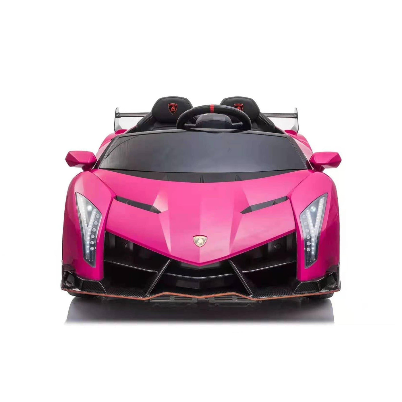 24v ride on 4x4 Lamborghini Veneno 2 Seater Ride on with Parental Remote Control for 3-8 Years - Dti Direct USA