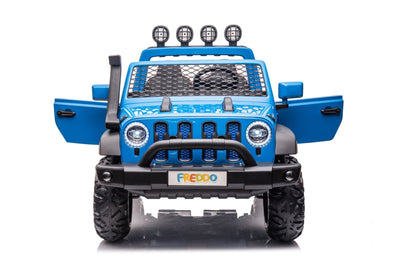 Freddo Toys Jeep with Top Lights 24V 2 Seater Ride On