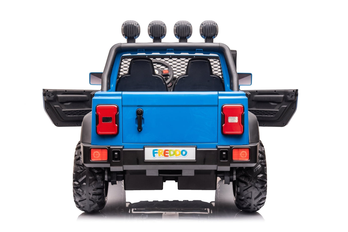 Freddo Toys Jeep with Top Lights 24V 2 Seater Ride On