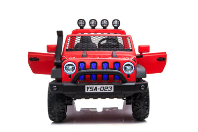 Freddo Toys Jeep with Top Lights 24V 2 Seater Ride On