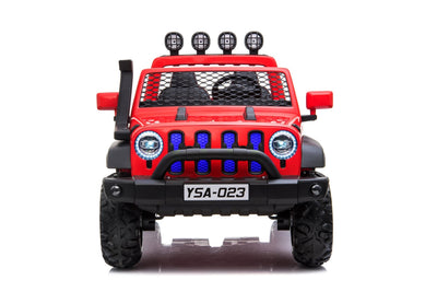 Freddo Toys Jeep with Top Lights 24V 2 Seater Ride On